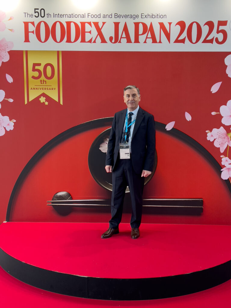 Our participation at Foodex Japan 2025 – representing Greek agri-food excellence in Tokyo.