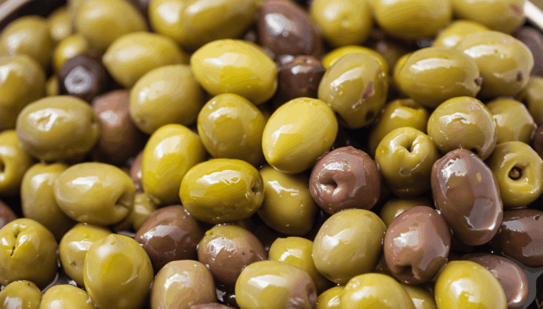 Close-up of mixed Mediterranean olive varieties — symbolising the diversity and authenticity of single-variety olive oils.