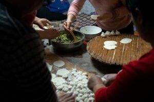 Traditional cooking as a living cultural practice, reflecting UNESCO-recognised intangible cultural heritage