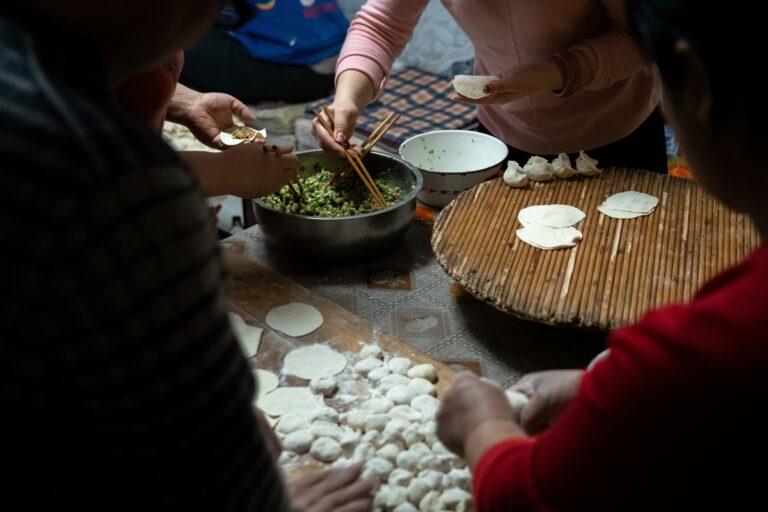 Traditional cooking as a living cultural practice, reflecting UNESCO-recognised intangible cultural heritage